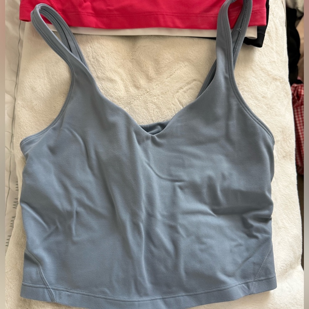 lululemon align tank size 8
